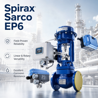 Electro-pneumatic Spirax Sarco EP6 Positioner Replacement Part Compatible  Various Brands Actuators