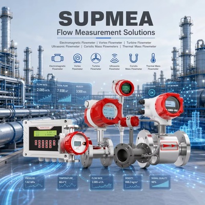 New Supmea Flow Meter FSC400 LDG-SUP LZ-SUP SUP-MF LUGB-SUP LWGY-SUP Digital Flowmeter Supplier