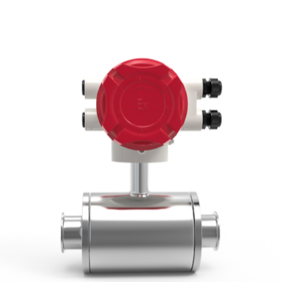 Supmea LDG-SUP LDG-SUP-A100 Food Grade Electromagnetic Flowmeter Beverage Dairy Magnetic Flow Meter
