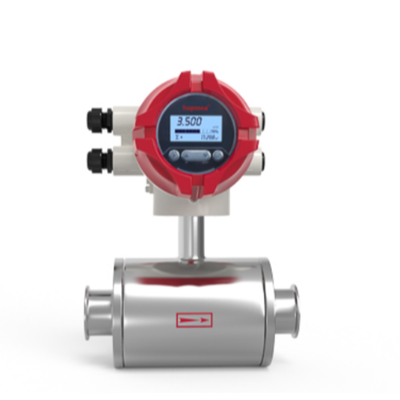 Supmea LDG-SUP LDG-SUP-A100 Hygienic Electromagnetic Flowmeter Pharmaceutical Process Conductive Liquid Flow Meter