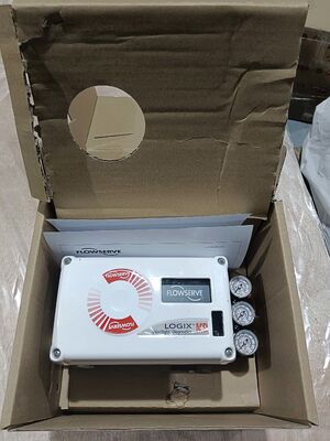 Flowserve Logix 520MD Plus Digital HART Positioner 4 20mA Control Valve Actuator Oil Gas Chemical Power