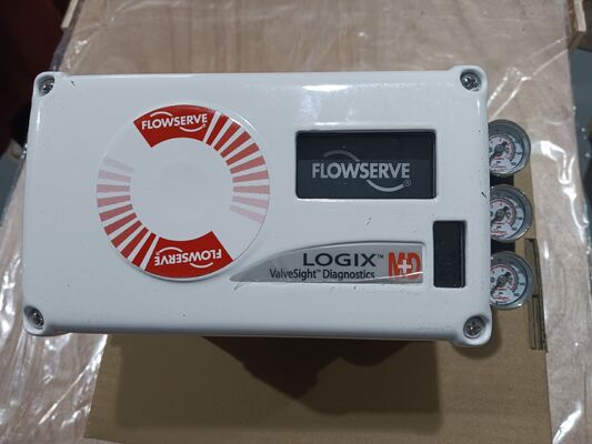Flowserve Logix 520MD Plus Digital HART Positioner 4 20mA Control Valve Actuator Oil Gas Chemical Power