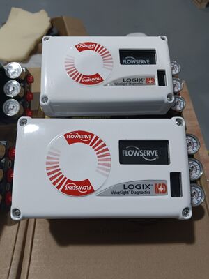 Flowserve Logix 520MD Plus Digital HART Positioner 4 20mA Control Valve Actuator Oil Gas Chemical Power