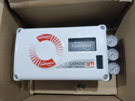 Flowserve Logix 520MD Plus Digital HART Positioner 4 20mA Control Valve Actuator Oil Gas Chemical Power