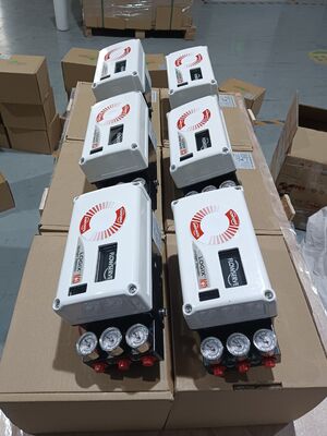 Flowserve Logix 520MD Plus Digital HART Positioner 4 20mA Control Valve Actuator Oil Gas Chemical Power