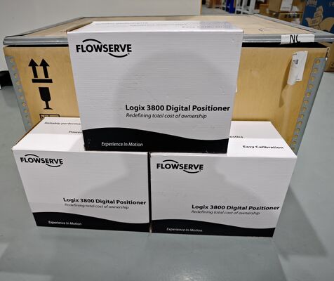 Brand New Flowserve Logix 3800 3800E Digital Valve Positioner Reliable Control Valve Parts in Stock