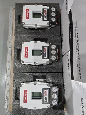 Brand New Flowserve Logix 3800 3800E Digital Valve Positioner Reliable Control Valve Parts in Stock