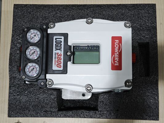 Brand New Flowserve Logix 3800 3800E Digital Valve Positioner Reliable Control Valve Parts in Stock