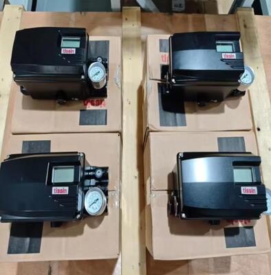 New Tissin TS800 TS805 Series Smart Valve Positioner HART Digital Control Valve Positioner