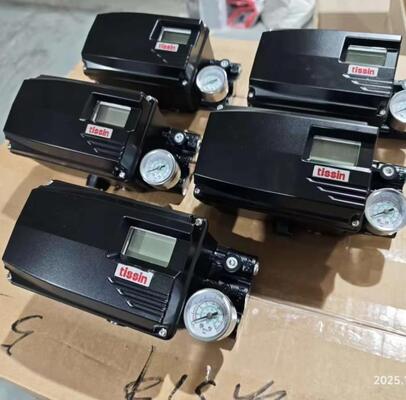 New Tissin TS800 TS805 Series Smart Valve Positioner HART Digital Control Valve Positioner