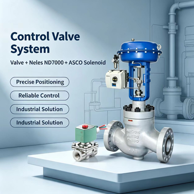 Valmet Me-tso Neles ND7000 ND7106HX8 HART Communication Intelligent Valve Positioner for ASCO Solenoid Valve