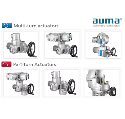 AUMA SA SQ Modulating Electric Actuator Intelligent Valve Actuator High Precision for Pipeline & Power Plant Automation