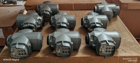 AUMA SA SQ Modulating Electric Actuator Intelligent Valve Actuator High Precision for Pipeline & Power Plant Automation