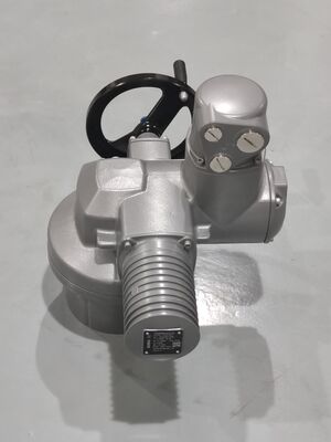 AUMA SQ Electric Valve Actuator Part Turn Electric Actuator Electric Butterfly Valve Actuator Industrial Valve Actuator