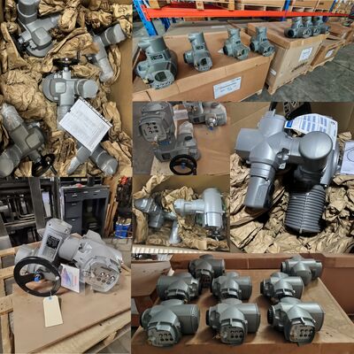 AUMA SAR Electric Actuator Valve Automation Multi-Turn Motorized Valve Actuator Industrial Electric Valve Control
