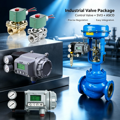 Masoneilan SVI3 Digital Valve Positioner HART Advanced Diagnostics SmartRecovery High Accuracy Control