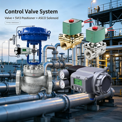 Masoneilan SVI3 Digital Valve Positioner HART Advanced Diagnostics SmartRecovery High Accuracy Control