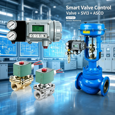 Masoneilan SVI3 Digital Valve Positioner HART Advanced Diagnostics SmartRecovery High Accuracy Control