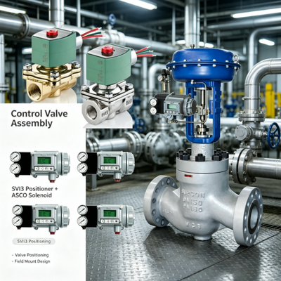 Masoneilan SVI3 Digital Valve Positioner HART Advanced Diagnostics SmartRecovery High Accuracy Control