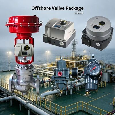 Valmet Me-sto Neles ND9000 Control Valve Positioner with Fi-sher 67CFR Filter Pressure Reducing Valve