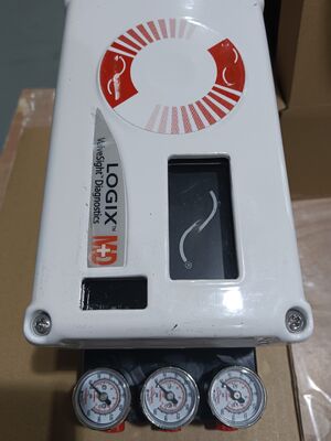 Flowserve Logix 520MD Plus Digital HART Positioner 4 20mA Control Valve Actuator Oil Gas Chemical Power