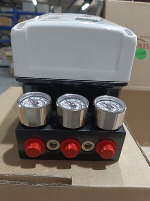 Flowserve Logix 520MD Plus Digital HART Positioner 4 20mA Control Valve Actuator Oil Gas Chemical Power