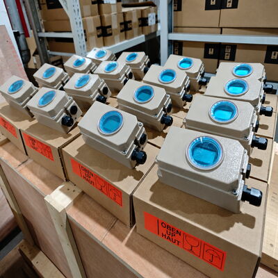 3730 HART digital positioner 4 20mA pneumatic actuator controller for industrial control valves