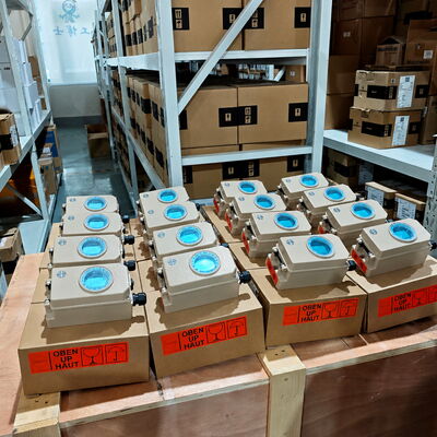 3730 smart electro pneumatic positioner HART 4 20mA auto calibration control valve diagnostics