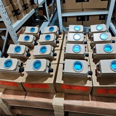 3730 smart electro pneumatic positioner HART 4 20mA auto calibration control valve diagnostics
