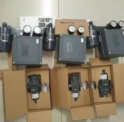 3582 3582i Pneumatic Electro Pneumatic Valve Positioner for Linear Actuator Industrial Automation System