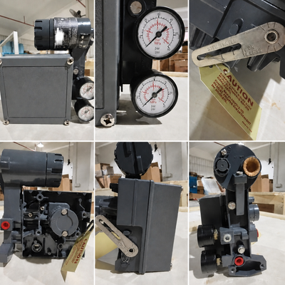 3582 3582i Pneumatic Electro Pneumatic Valve Positioner for Linear Actuator Industrial Automation System