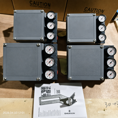 3582 3582i Pneumatic Valve Positioner Industrial Automation Controller Linear Actuator Valve Supplier