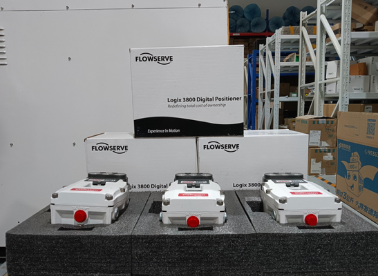 Logix 1500 Intelligent HART Protocol Digital Valve Positioner 4 20mA IP67 Electro Pneumatic Flow Control Oil Chemical Industry