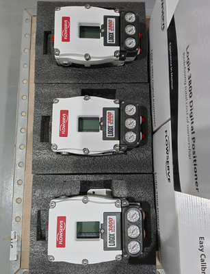 Logix 1500 Intelligent HART Protocol Digital Valve Positioner 4 20mA IP67 Electro Pneumatic Flow Control Oil Chemical Industry
