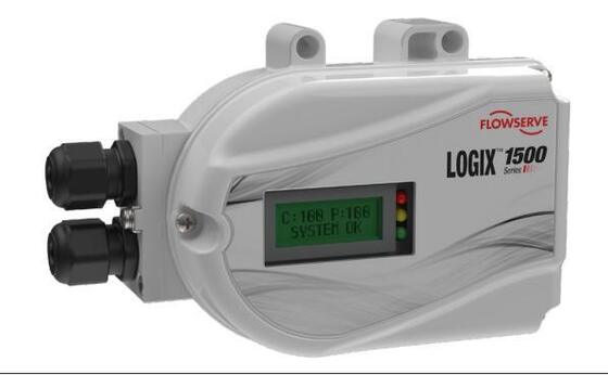 Logix 1500 Intelligent HART Protocol Digital Valve Positioner 4 20mA IP67 Electro Pneumatic Flow Control Oil Chemical Industry