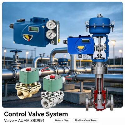 Foxboro SRD991 Intelligent Valve Positioner Schneider HART PROFIBUS FF Digital Positioner SIL3