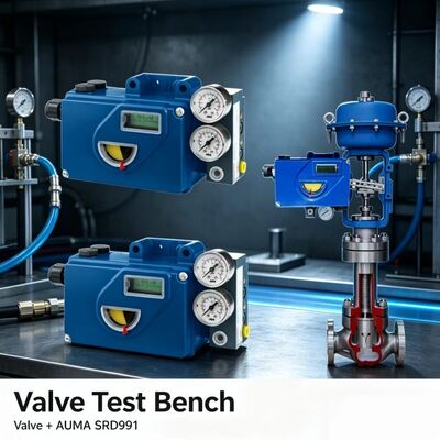 Foxboro SRD991 Intelligent Valve Positioner Schneider HART PROFIBUS FF Digital Positioner SIL3