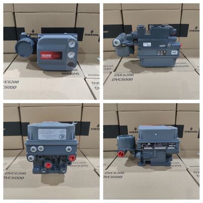 DVC6200 Digital Valve Positioner 4–20 mA HART Smart Valve Controller