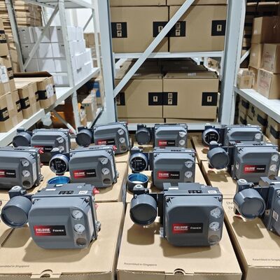 DVC6200 HC Digital Valve Controller 4–20 mA HART Pneumatic Single Acting Valve Positioner with Feedback