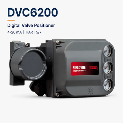 DVC6200F FD Double Acting FOUNDATION Fieldbus Smart Valve Controller Digital Valve Positioner Supplier