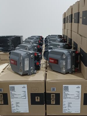 DVC6200 Pneumatic Valve Positioner ATEX IECEx Certified -40 85°C Flow Control Pressure Regulation 