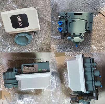 KOSO Smart Valve Positioner PPA800 EPA800 EP800 Electro Pneumatic OEM High Precision 140 700kPa Petrochemical Industry Control