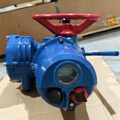 Modbus HART IP68 Industrial Valve Control Electric Valve Multi-turn Electric Actuator Series PWMON Peckwomy