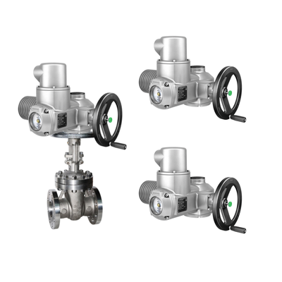 AUMA SAR 07.6/AC 01.2-F10 Multi-Turn Electric Actuator for Modulating Valve Control 30-60Nm