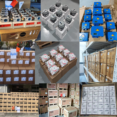 Flowserve Logix 3200MD Smart Digital Valve Positioner HART Explosion Proof Pneumatic Actuator Industrial Valve