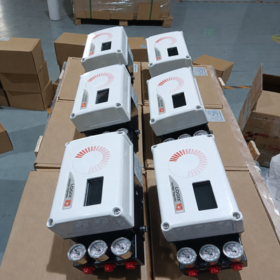 Logix 520MD Plus Digital HART 7 Positioner 4 20mA IP66