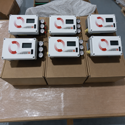 Logix 520MD Plus Digital HART 7 Positioner 4 20mA IP66