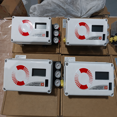 Logix 520MD Plus Digital HART Positioner 4-20mA Industrial Valve Positioner Oil Gas 