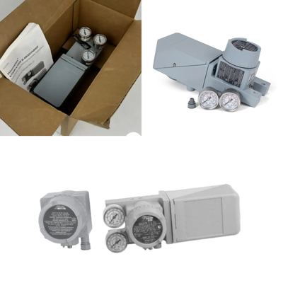 Masoneilan 4700E 4701E Electropneumatic Valve Positioner 4-20mA for Rotary Linear Control Valve