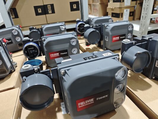 Industrial DVC6200 Series Digital Valve Controller with HART 4-20mA for Stainless Steel Explosion Proof Pneumatic Control Valves